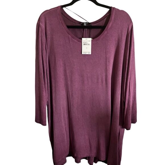 New CG Sport Top Activewear in Soft Stretchy Fabric Plus Size 3X - Picture 4 of 7